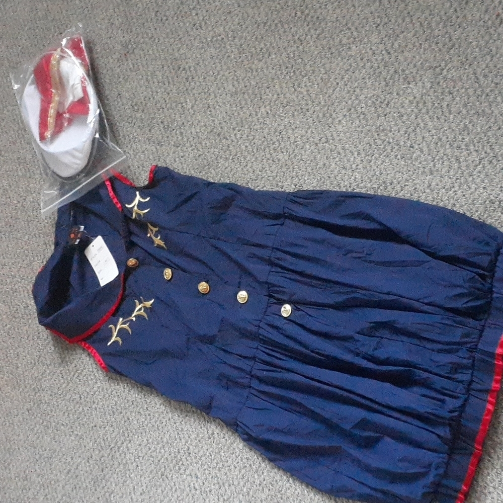 Music Legs Halloween Costume Dress SIZE XL